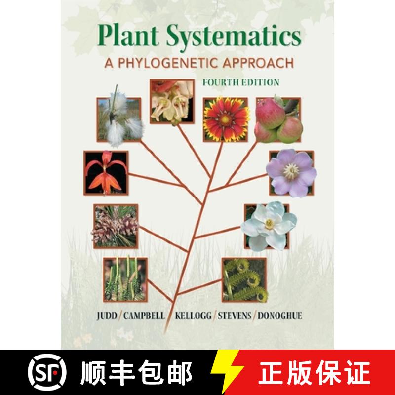 预订 Plant Systematics: A Phylogenetic Approach [9781605353890]