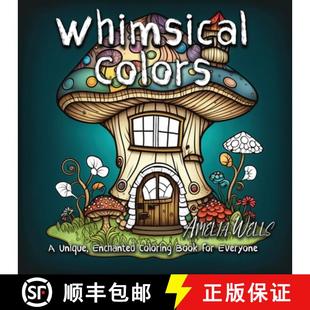 Enchanted Coloring Everyone Whimsical for 4周达 9781946501639 Colors Book Unique