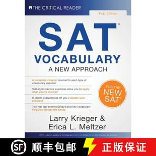 【3-4周达】SAT Vocabulary: A New Approach [9780997517842]