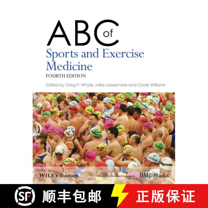 【3-4周达】Abc Of Sports And Exercise Medicine 4E [Wiley医学] [9781118777527]
