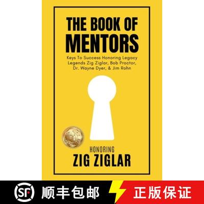 【2-3周达】The Book of Mentors - Honoring Legacy Legend Zig Ziglar [9781964330921]