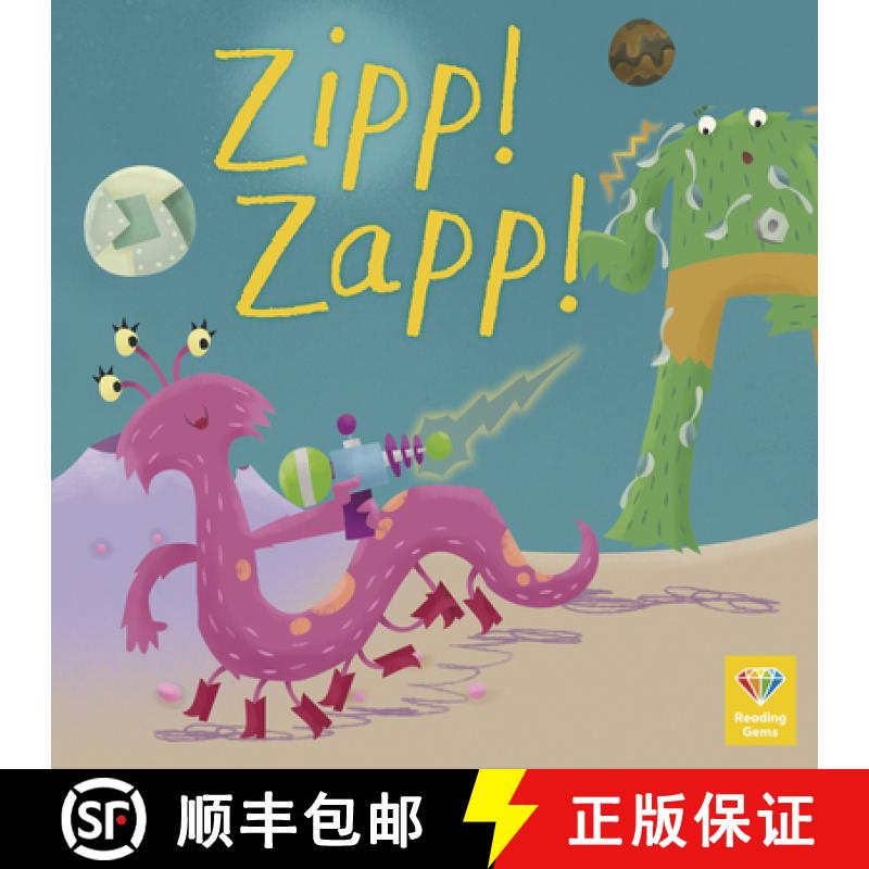 【3-4周达】Zipp! Zapp! [9780711273344]