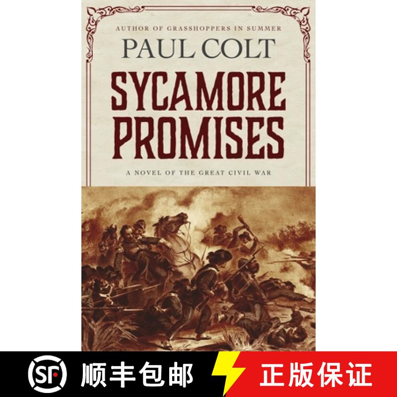 【2-3周达】Sycamore Promises : A Novel of the Great Civil War [9781633737143]