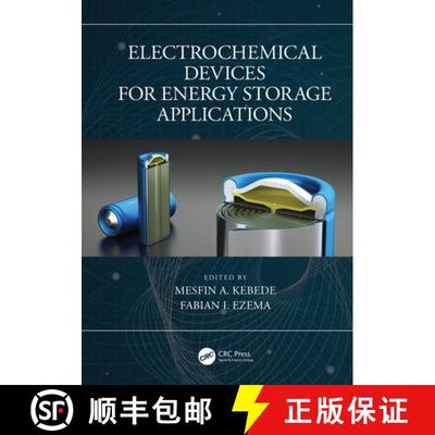 【3-4周达】Electrochemical Devices for Energy Storage Applications [9780367425678]