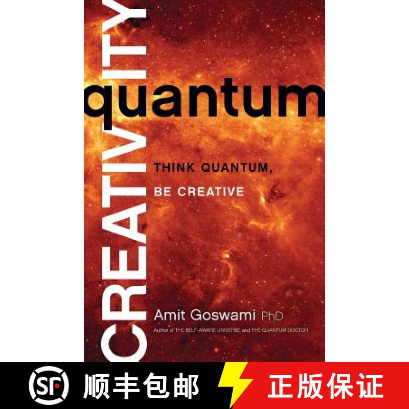 【2-3周达】Quantum Creativity : Think Quantum, Be Creative [9781781800157]