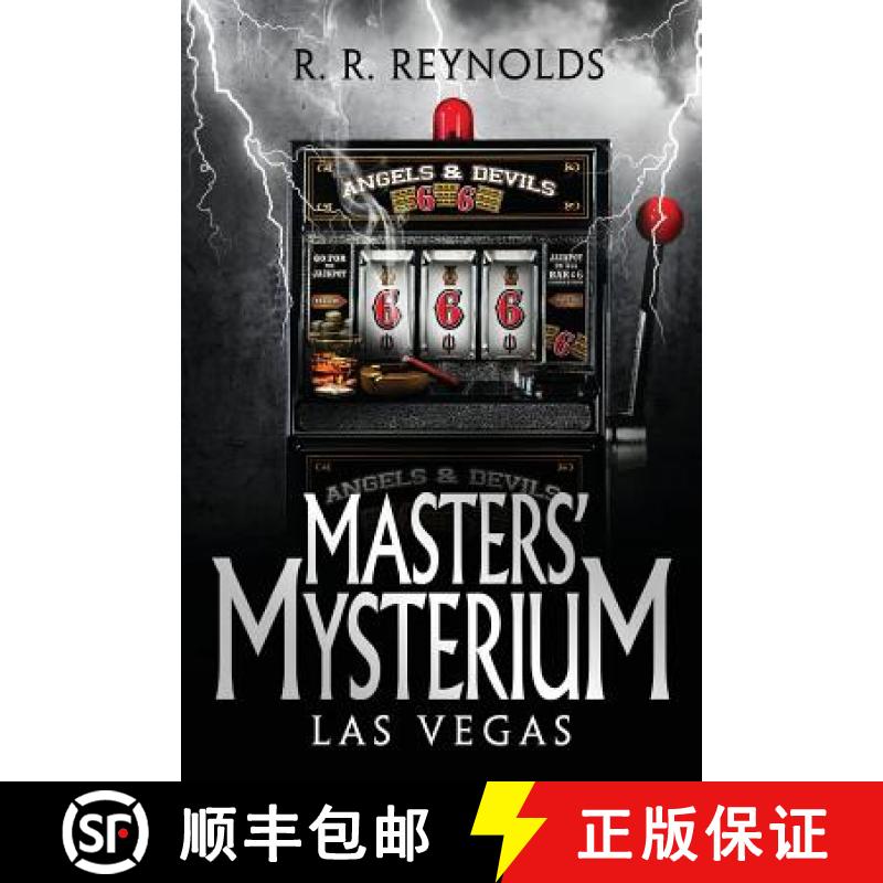 【3-4周达】Masters' Mysterium: Las Vegas [9780988679733]