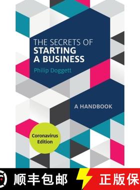 【3-4周达】The Secrets of Starting a Business: Coronavirus Edition [9781527258136]