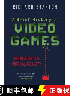 【3-4周达】A Brief History of Video Games: From Atari to Virtual Reality [9781472143815]