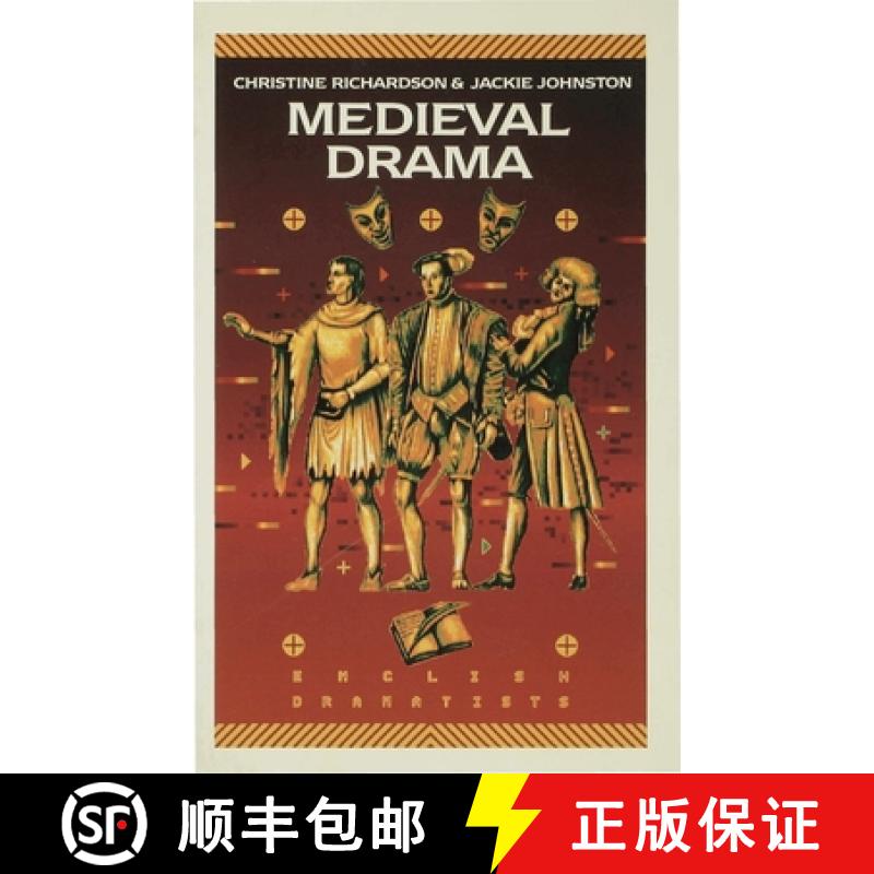 【3-4周达】Mediaeval Drama [9780333454770]