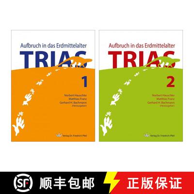 预订 Trias: Aufbruch in das Erdmittelalter [Triassic: Beginning of the Mesozoic] (2-Volume Set) [9783899372458]