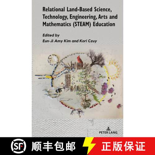 【3-4周达】精装 Relational Land-Based Science, Technology, Engineering, Arts and Mathematics (STEAM) ... [9781636672441]