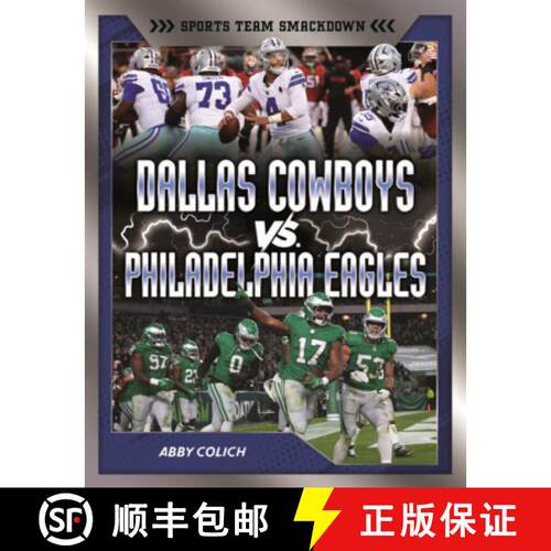 【3-4周达】Dallas Cowboys vs. Philadelphia Eagles: Rival Rumble [9798855193923]