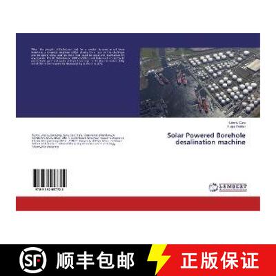 预订 Solar Powered Borehole desalination machine [9783330057722]