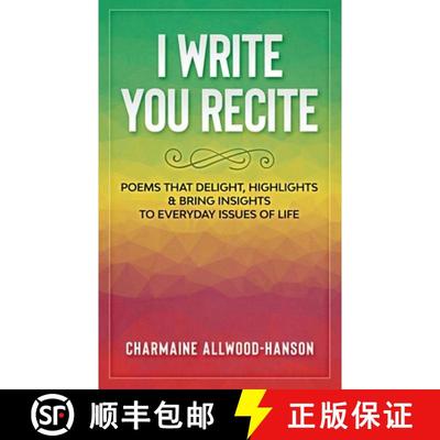 【3-4周达】I Write You Recite [9781532397424]