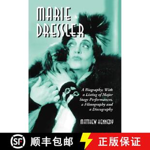 Biography; Performances With Marie Filmography Stage an... Dressler Major 4周达 9780786428441 Listing