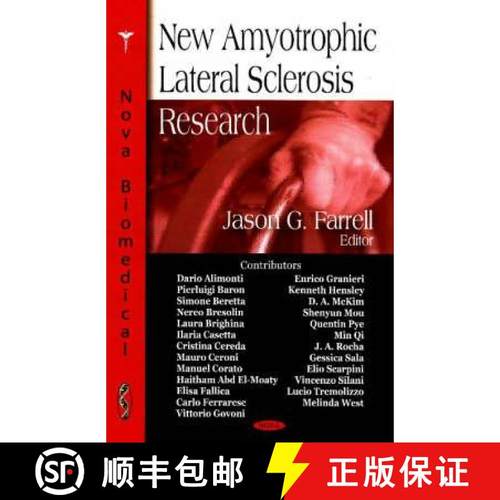 【3-4周达】New Amyotrophic Lateral Sclerosis Research [9781600216237]