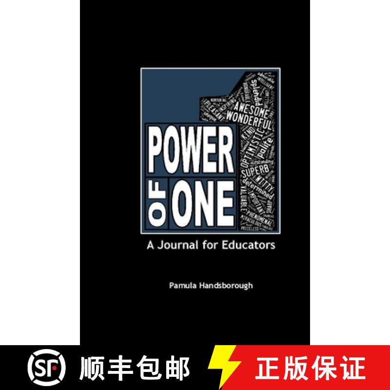 【2-3周达】The Power of One:  A Journal for Educators [9781312297081]