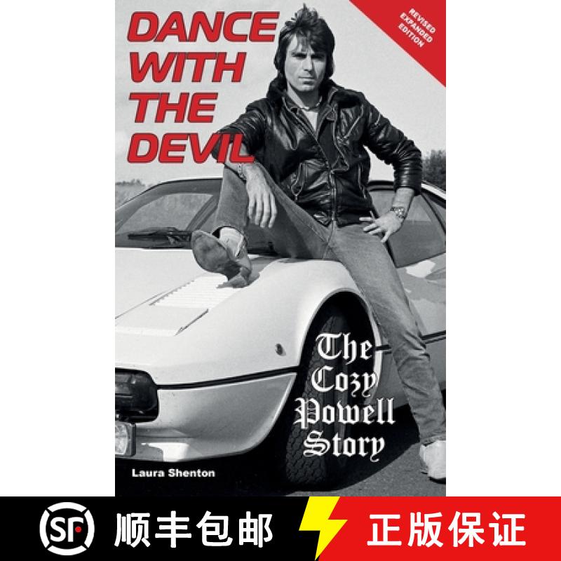 【2-3周达】Dance With The Devil: The Cozy Powell Story - Revised Expanded Edition [9781915246653]
