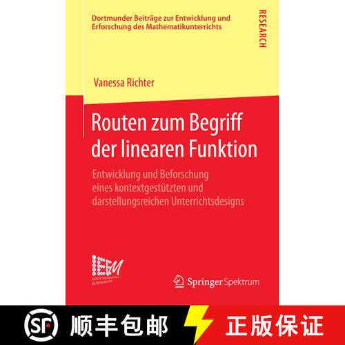 【3-4周达】Routen zum Begriff der linearen Funktion : Entwicklung und Beforschung eines kontextgestü... [9783658061807]