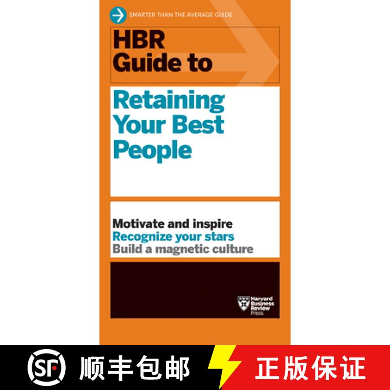 【3-4周达】HBR Guide to Retaining Your Best People [9798892790888]