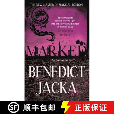 【3-4周达】Marked: An Alex Verus Novel from the New Master of Magical London [9780356507217]