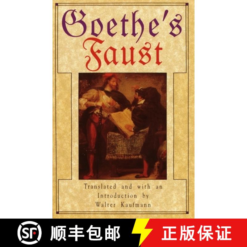 【3-4周达】Goethe's Faust [9780385031141]