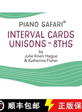【3-4周达】PIANO SAFARI INTERVAL CARDS 2 [9781915466006]