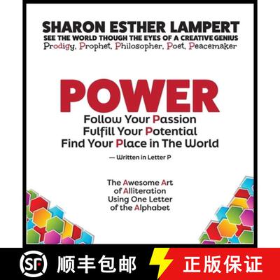 【3-4周达】精装 Power: PARADISE OR PURGATORY? Written in Letter P: PARADISE OR PURGATORY?: PARADISE O... [9798295622618]