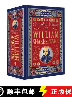 预订 The Complete Works of William Shakespeare (Deluxe Hardbound Edition) [9789362148063]