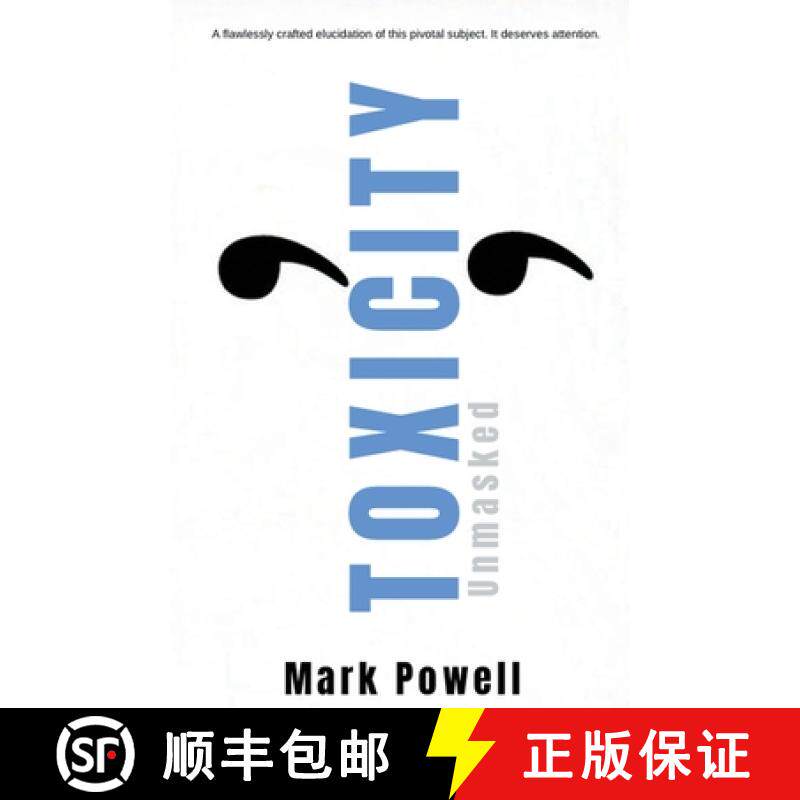 预订 Toxicity Unmasked [9798223866817]