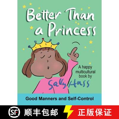 【3-4周达】Better Than a Princess: (A Happy Multicultural Book) from: More Than a Princess [9781945742163]