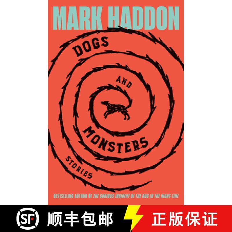 【3-4周达】Dogs and Monsters: Stories [9780385550864]