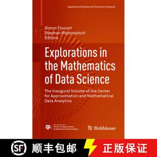 Mathematics Center the Explorations for Volume Data A... The Inaugural 4周达 9783031664960 Science