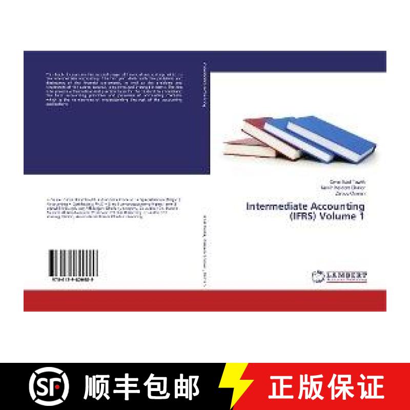 预订 Intermediate Accounting (IFRS) Volume 1 [9786139820689]