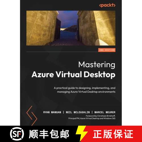 预订 Mastering Azure Virtual Desktop - Second Edition: A practical guide to designing, implementing, ... [9781835884140]