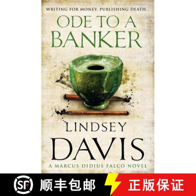 【3-4周达】Ode To A Banker : (Marco Didius Falco: book XII): a mesmerising and murderous mystery set ... [9780099515173]