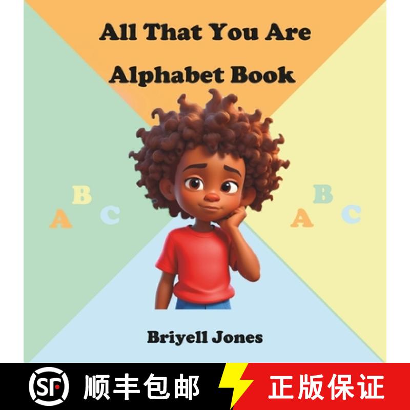 【3-4周达】All That You Are Alphabet Book [9781399991452]