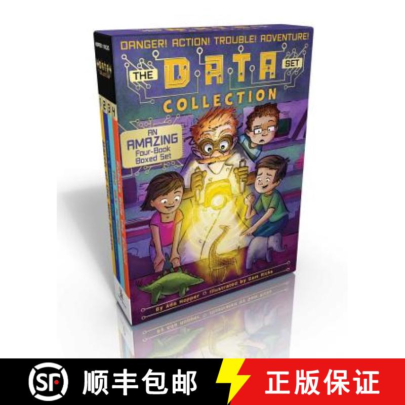 【3-4周达】The Data Set Collection: March of the Mini Beasts; Don't Disturb the Dinosaurs; The Sky Is... [9781481482141]