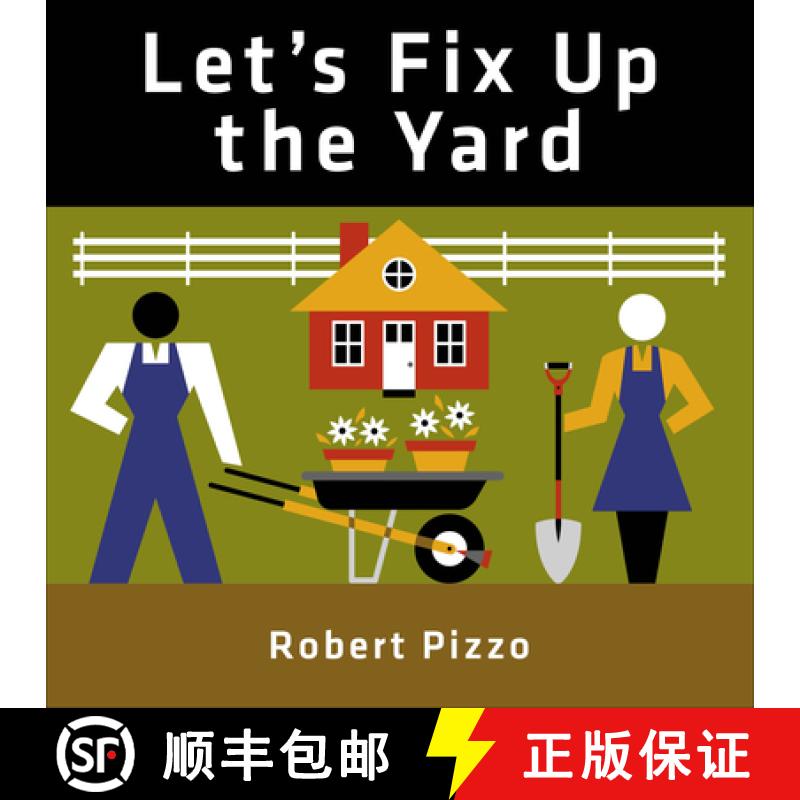【3-4周达】Let's Fix Up the Yard [9780764359156]