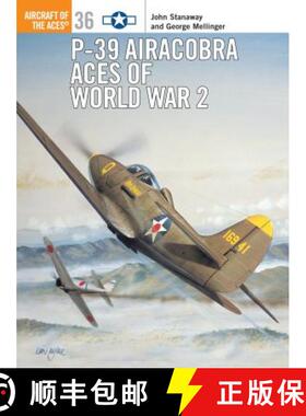 预订 P-39 Airacobra Aces of World War 2 [9781841762043]