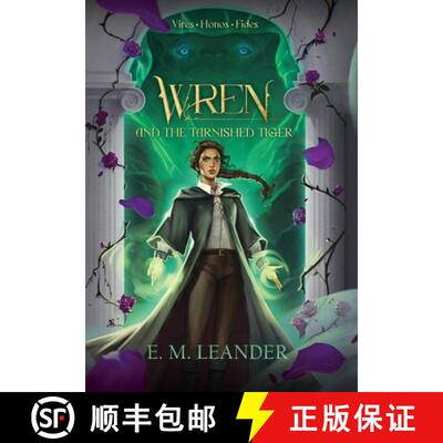 【3-4周达】Wren and the Tarnished Tiger [9798218073541]