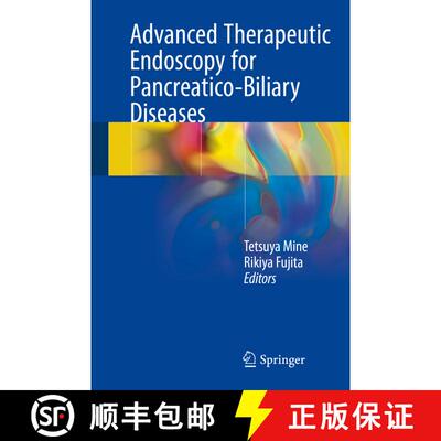 【3-4周达】精装 Advanced Therapeutic Endoscopy for Pancreatico-Biliary Diseases [9784431560074]