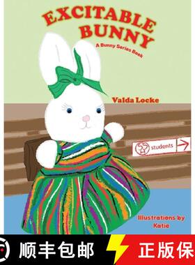 【3-4周达】Excitable Bunny: A Bunny Series Book [9781398428508]