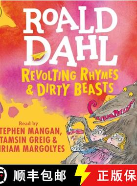【3-4周达】Revolting Rhymes and Dirty Beasts [9780141370439]