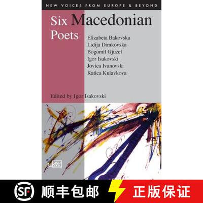 【3-4周达】Six Macedonian Poets [9781906570491]
