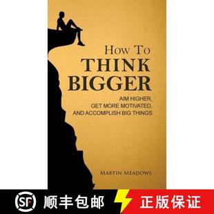 Bigger Accomplish Aim Think How Big and Higher Things More Motivated 4周达 9788395298721 Get