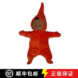 【3-4周达】The Snowy Day Doll [9781579822330]