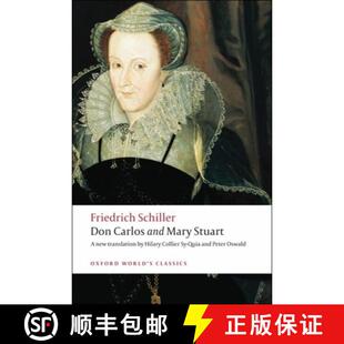 唐·卡洛斯和玛丽·斯图尔特 Don Stuart 9780199540747 Mary 4周达 and Carlos