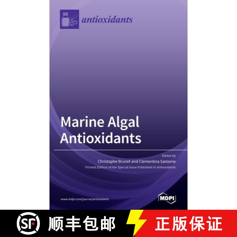 【2-3周达】Marine Algal Antioxidants [9783039368785]