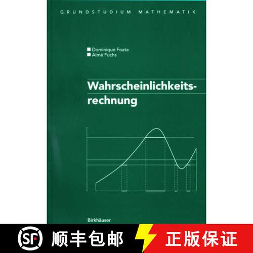【3-4周达】Wahrscheinlichkeitsrechnung: Ubersetzt Aus Dem Franzosischen Von Volker Strehl (Softcover ... [9783764361693]